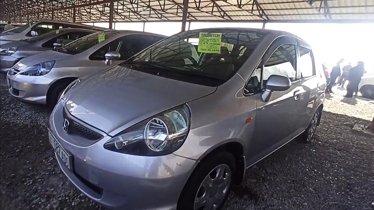 АВТОРЫНОК ОШ! ХОНДА ФИТ / СПАДА 31.01.2021 - YouTube