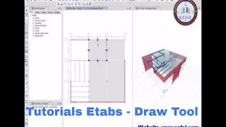 Tutorials Etabs - Draw Tool