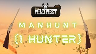 Roblox The Wild West Manhunt Outlaw Vs 1 Hunter