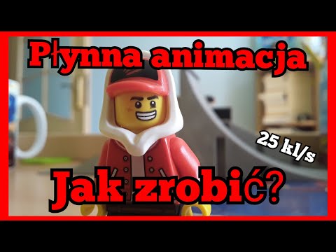 Jak zrobić płynną animację Lego?