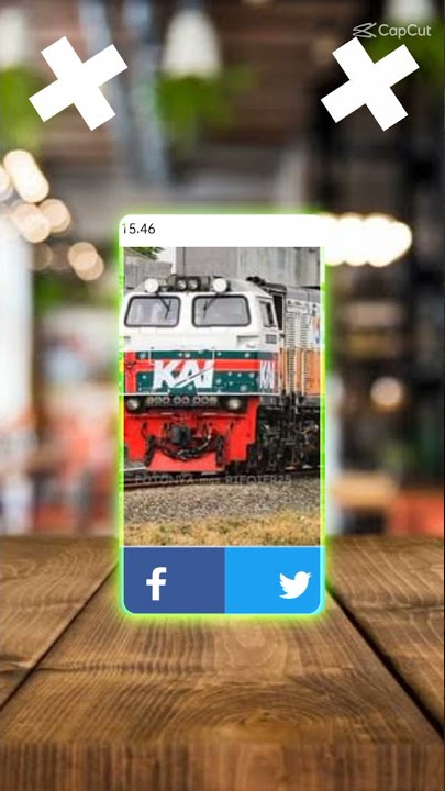 Video Story' WhatsApp Jedag-Jedug Kereta Api Indonesia 30 Detik