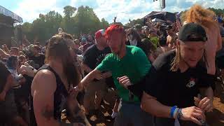 Trustcompany - Downfall live at blue ridge rock fest 2023 #metal #moshpit #pitcrew #BRRF2023