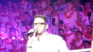 Video thumbnail of "Christophe Willem/Michael Jones -Né En 17 à LeidenStadt-Les Fous Chantants Alès 27 07 2013"