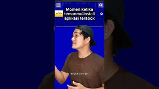 Hayo siapa di sini yang install terabox? pasti buat nonton pekob wkwk screenshot 1