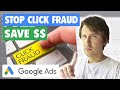 How to Prevent Click Fraud On Google Ads (STOP WASTING $$ NOW!)