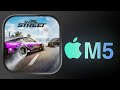 CarX Street - Macbook Pro M5 - benchmark