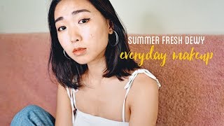 Summer Fresh Dewy Everyday Makeup ⭐️夏日清爽光澤日常妝容