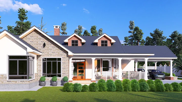 Step Inside This Dream Home Tour! 4-Bedroom House Design | Floor Plan