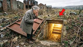 Everyone Laughed When an 80-Year-Old Woman Bought an Abandoned Underground House for $5—Until She...