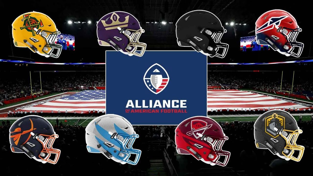 all aaf jerseys