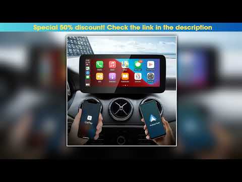 2024 New Car Multimedia Wireless Android AUTO CarPlay 1025inch 123inch Screen For Mercedes Benz