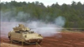 Rapid Fire 25mm Bradley American Firepower!