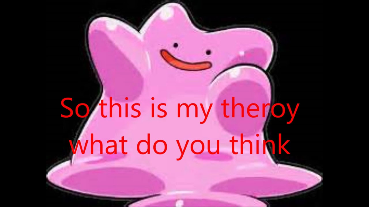Mew ditto theroy 