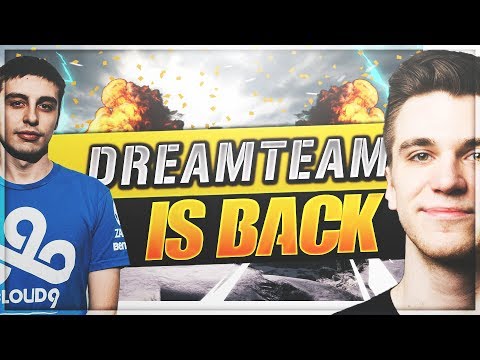 Best Friends Reunited - The Dream Team Is Back (PUBG SQUADS WITH SHROUD & SKADOODLE)