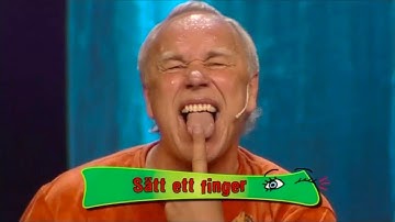 Sätt ett finger - Mora Träsk på Cirkus