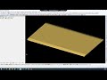 AlphaCam - 3D model - Programming - Tutorial