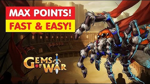 Gems of War Bounty Event! ALL STAGES Max Points! Best Team and Guide?