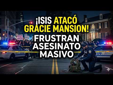 ISIS intentó asesinar a cientos de manifestantes frente a Gracie Mansion, residencia del alcalde de New York