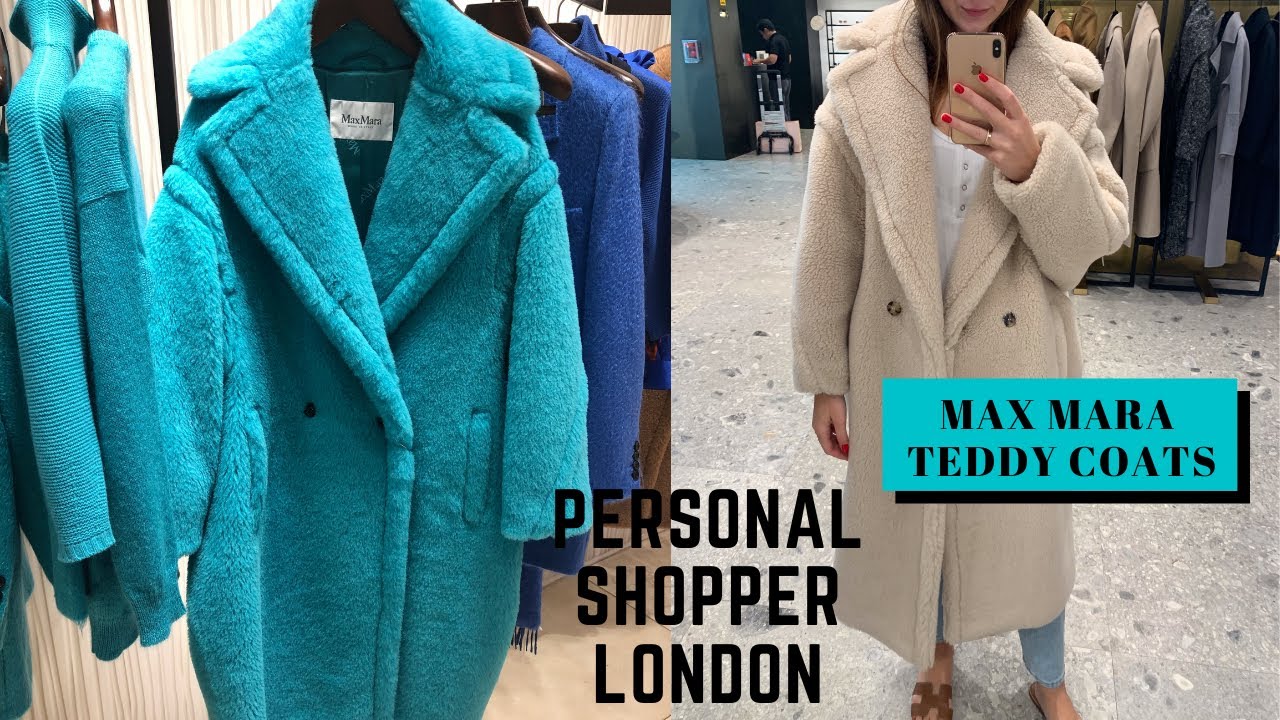 Max Mara - Teddy Coats - Youtube