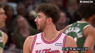 Alperen Şengün 21 Sayi 11 Ri̇b 4 Ast Vs Milwaukee Bucks