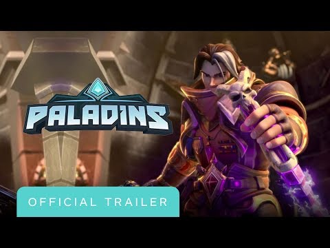 Paladins - Official Corvus Reveal Trailer