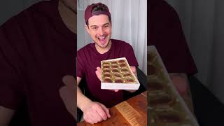 Do you know these TOFFEES should be pushed on sides to POP up?😭😁🧡🍫| How to eat | CHEFKOUDY