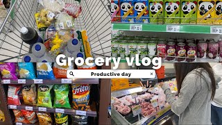 Grocery vlog 🇵🇭🛒 | local grocery, grocery essentials, cooking, silent vlog,etc.| Philippines