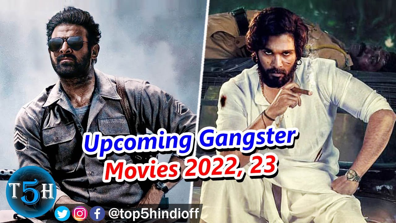 ⁣Top 5 Upcoming South Indian Gangster Movies in 2022 & 23, Pan-India Release || Top 5 Hindi