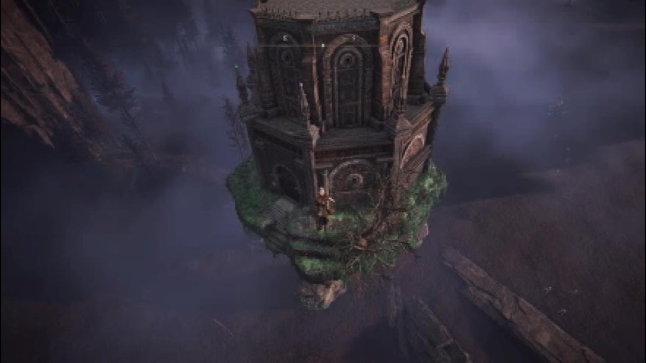 Elden Ring Walking Bell Tower Solution Mausoleum Below Bellum Highway