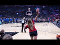 Record breaking throw with steph curry at cryptocom arena