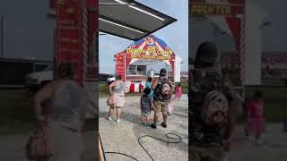 Freddy Da Clown was in my hood!! Kankakee County Fair 2023