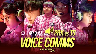 VCT Pacific: Paper Rex vs Team Secret | HyperX Mic Check #WGAMING #prx