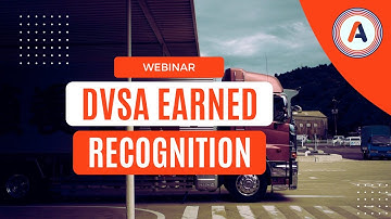 DVSA Earned Recognition Webinar - Strengthening Compliance in the Transport Industry