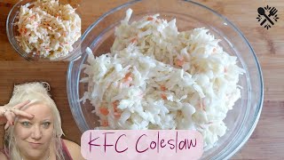 KFC Coleslaw - originál recept dle příručky (original KFC coleslaw according to the manual)