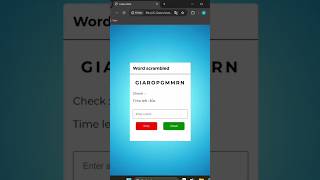 How to design a simple website using HTML CSS JavaScript #html5 #html #javascript #css #programmer