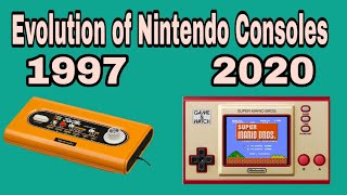 Evolution of Nintendo Consoles