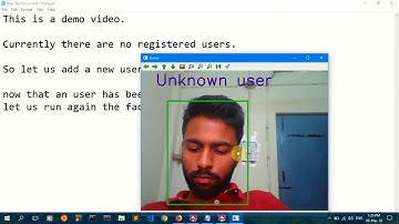 Realtime Facial Recognition using Siamese Neural Network