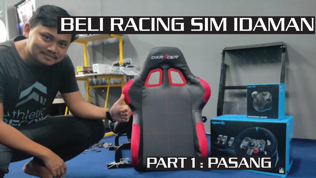 Beli Racing Sim Harga RM6,000.00 ! - DX Racer & Logitech G29 with ...