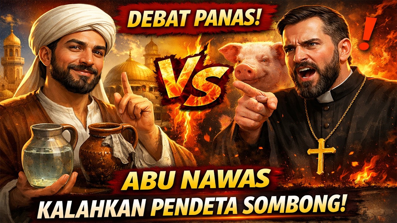 Abu Nawas Buktikan dengan Logika Mengapa Babi Diharamkan!