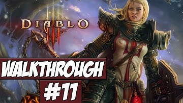 Diablo 3 Walkthrough Ep.11 w/Angel - Deep In To The Desert!
