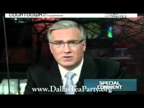 Dallas Tea Party invites Keith Olbermann to see th...