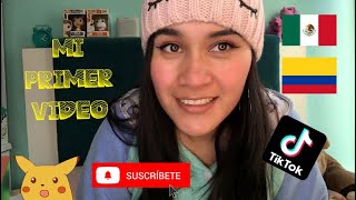 Mi primer video! ¿De qué va a tratar mi canal?