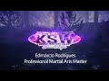 Ksw  mixed martial arts edmrcio rodrigues  professional martial arts master