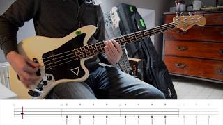 Ghost - Year Zero Bass Cover (with tab!)