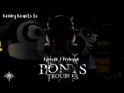 Reacting to Piggy: Glance of Hope Episode 3 Prologue - PONY'S TROUBLES!! | @Piggy_Films​