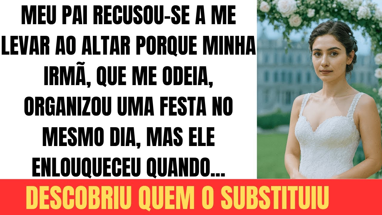 Meu Pai Recusou Levar-Me ao Altar Porque Minha Irmã Fez Uma Festa no Mesmo Dia