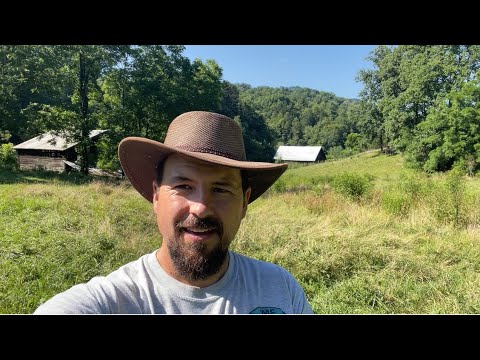 Exploring Appalachia, Barns, Original Homeplace v201