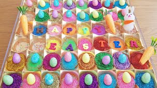 Easter Slime 2022 – Mixing Easter themed slime ★Most Satisfying Slime Video #44★ASMR★