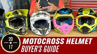 Best Motocross Helmets | 2017