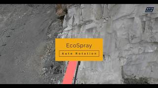 AMV EcoSpray - Auto rotation